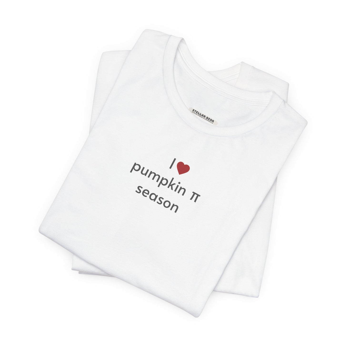 I Love Pumpkin Pi Season T-Shirt