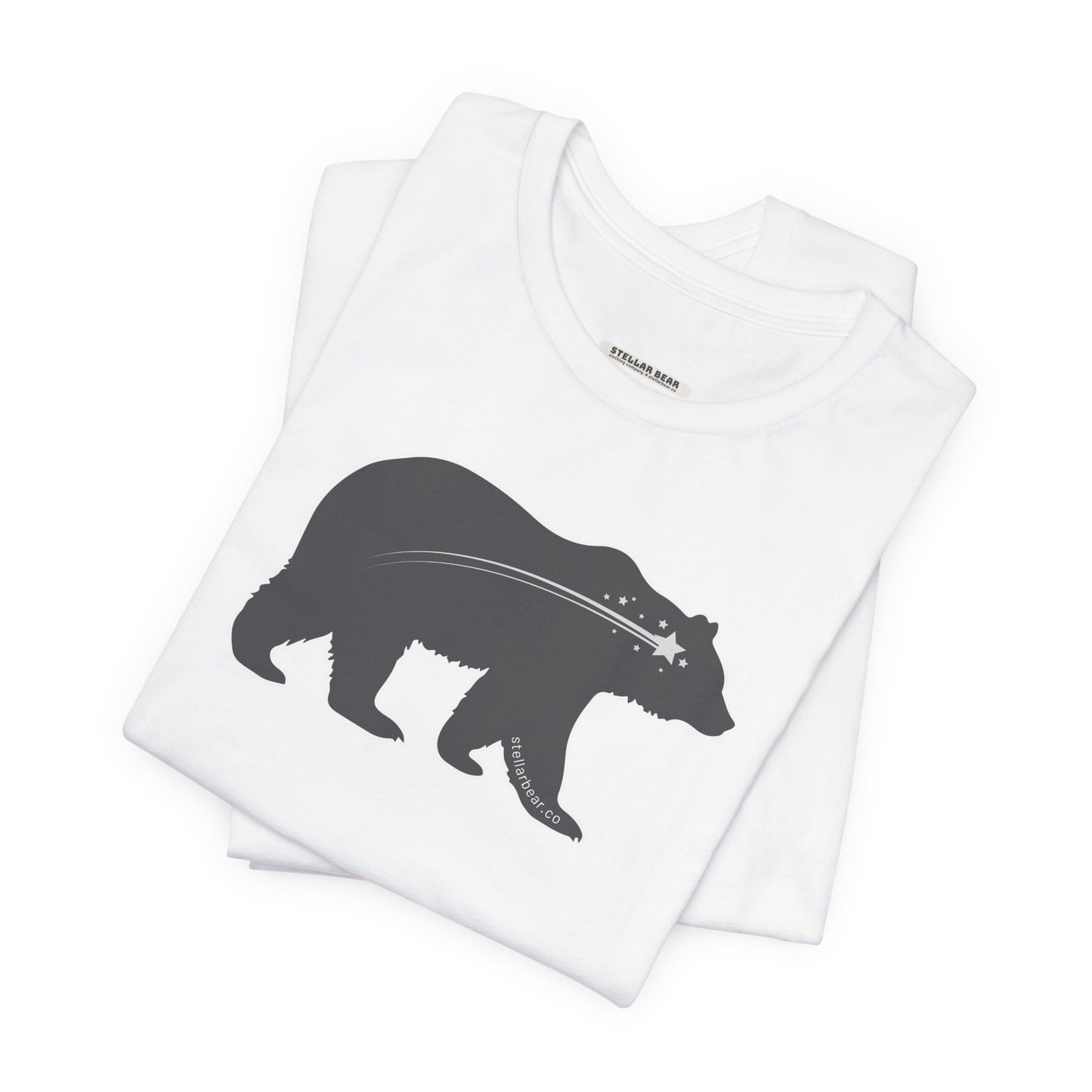 Stellar Bear Brand Logo Graphic T-Shirt