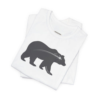Stellar Bear Brand Logo Graphic T-Shirt