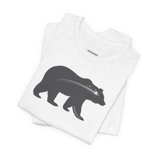 Stellar Bear Brand Logo Graphic T-Shirt