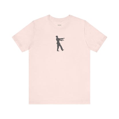 Zombie Walking Graphic T-Shirt