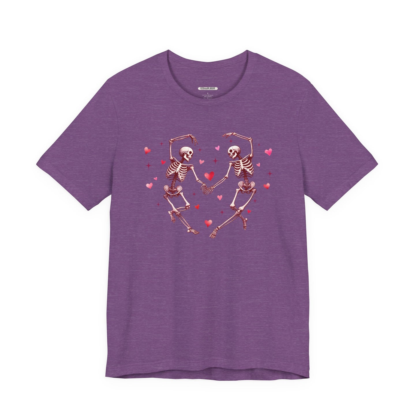 Love Skeletons Graphic T-Shirt