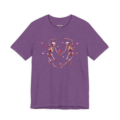 Love Skeletons Graphic T-Shirt