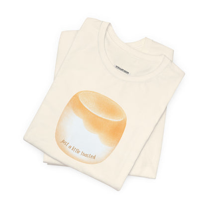 Just a Little Toasted (Marshmallow) Graphic T-Shirt
