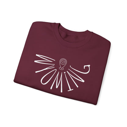 Wyoming Liquid Letters Graphic Sweatshirt