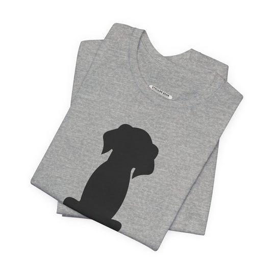 Dog • Sitting Graphic T-Shirt