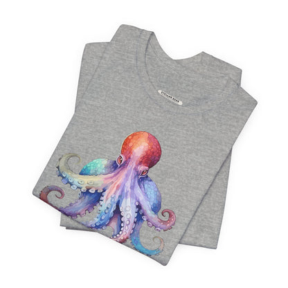 Octopus Graphic T-Shirt