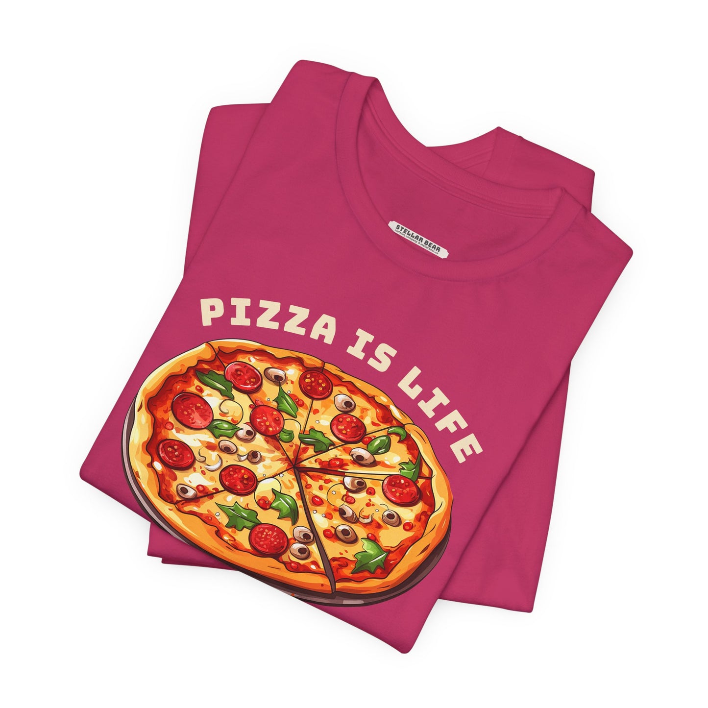 Pizza Is Life Graphic T-Shirt
