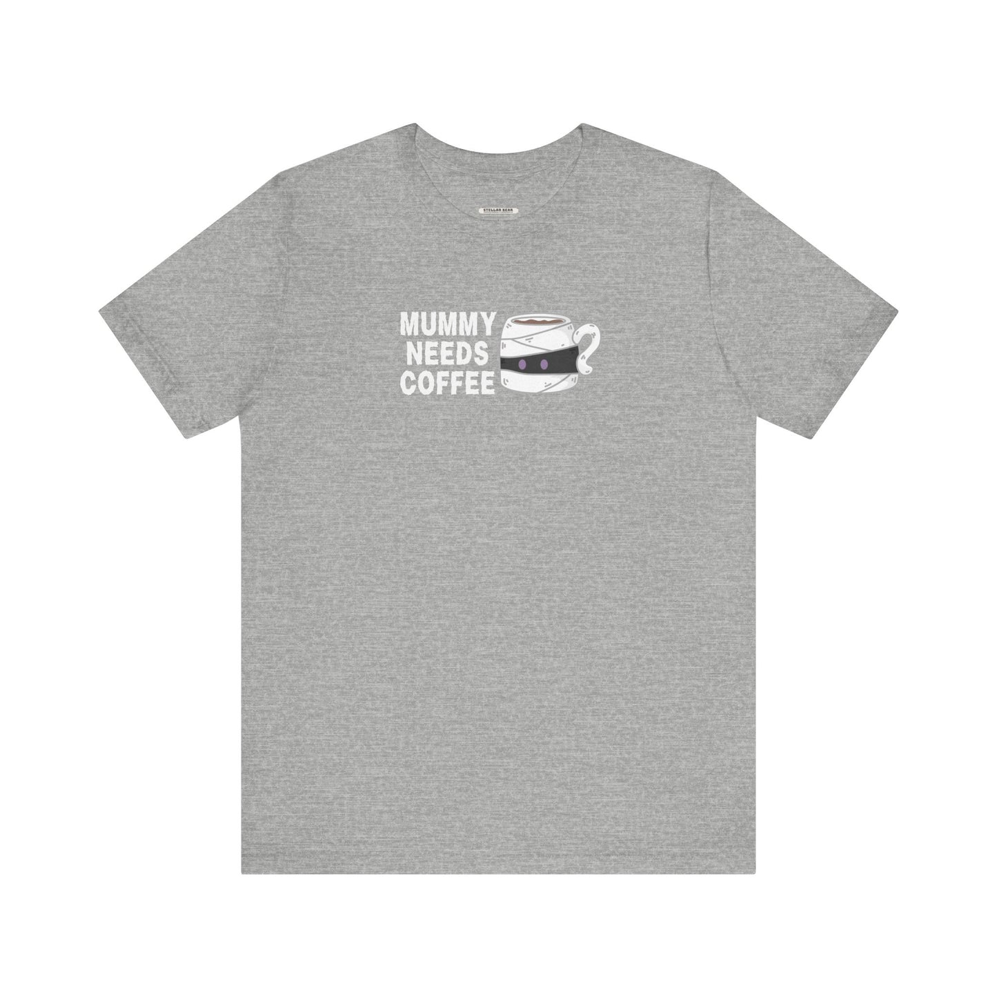 Mummy Needs Coffee Graphic T-Shirt