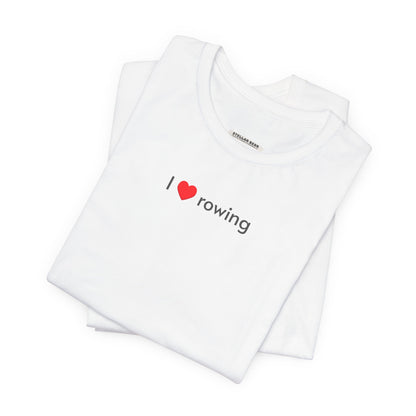 I Love Rowing T-Shirt