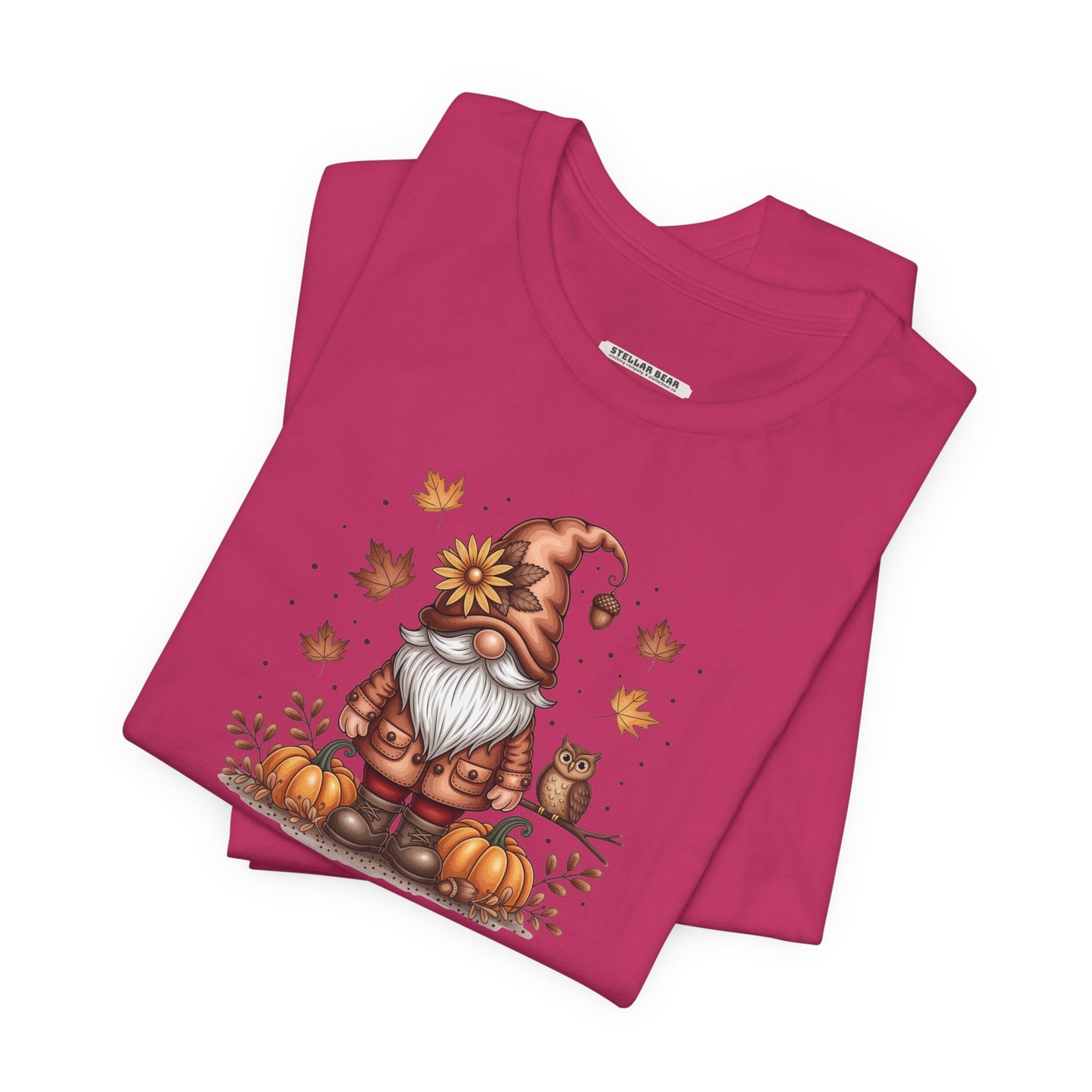 Fall Gnome Graphic T-Shirt
