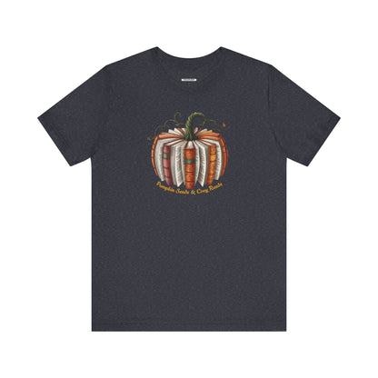 Pumpkin Seeds and Cozy Reads Graphic T-Shirt