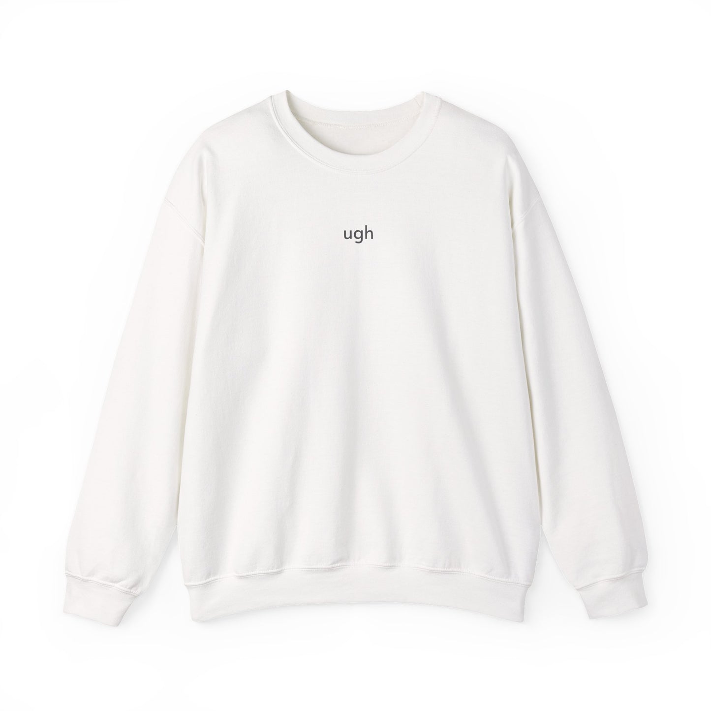 Ugh Minimalist Style Sweatshirt