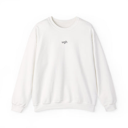 Ugh Minimalist Style Sweatshirt