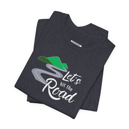 Let's Hit the Road Graphic T-Shirt