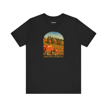 Autumn Skies & Pumpkin Pies Graphic T-Shirt