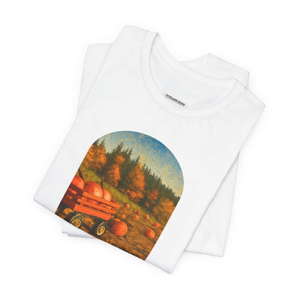 Autumn Skies & Pumpkin Pies Graphic T-Shirt