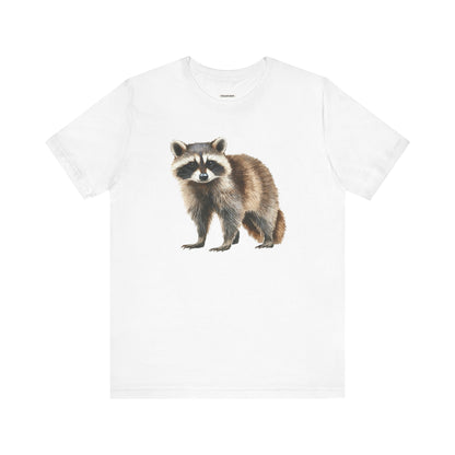 Racoon Graphic T-Shirt