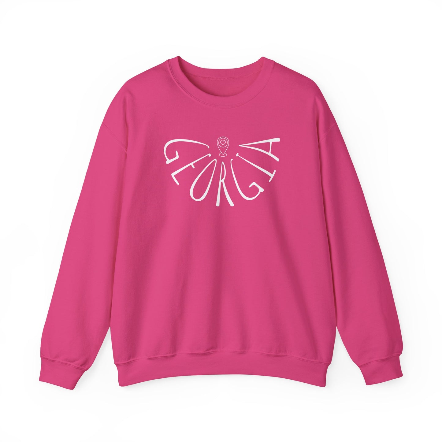 Georgia Liquid Letters Sweatshirt