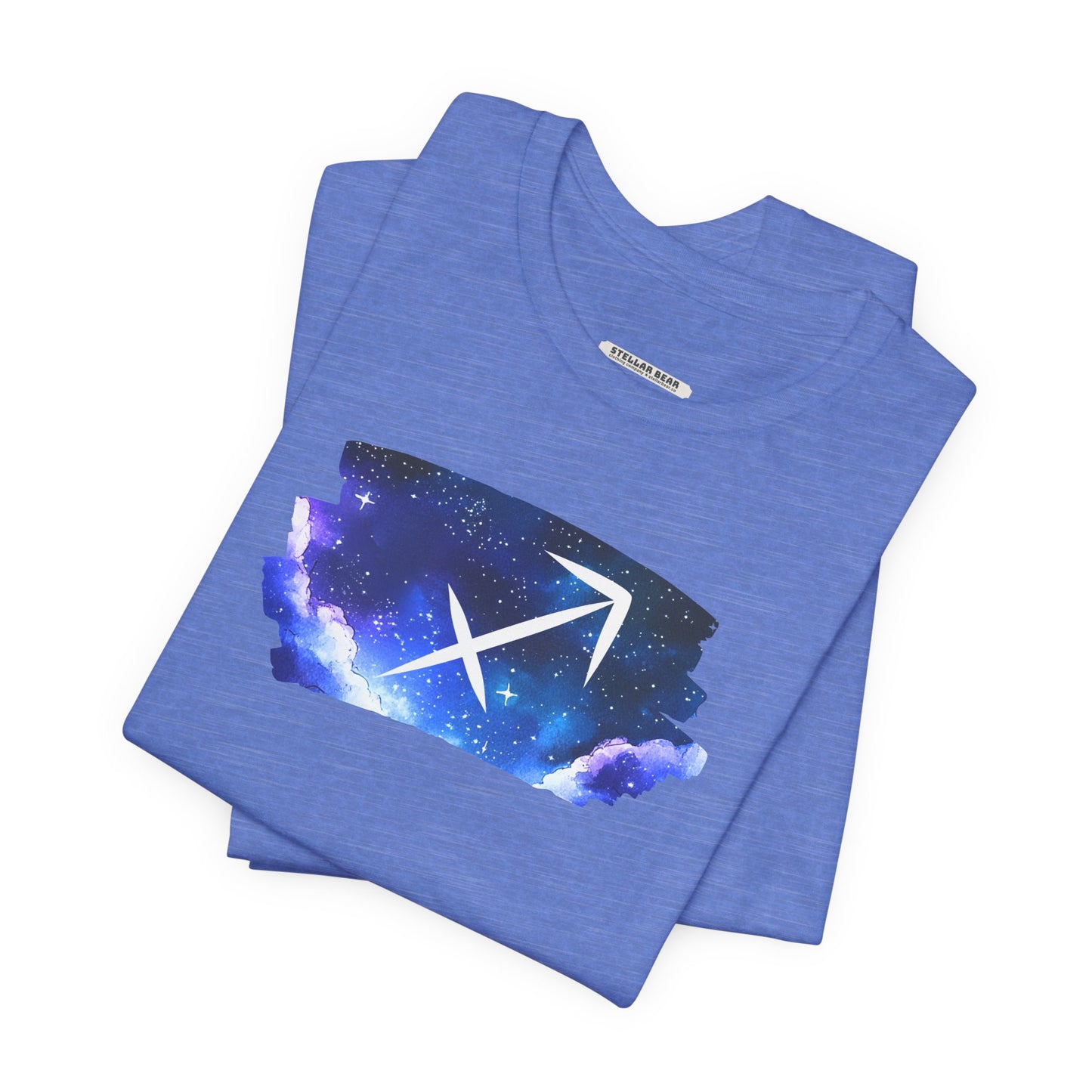 Sagittarius Zodiac Sign Graphic T-Shirt