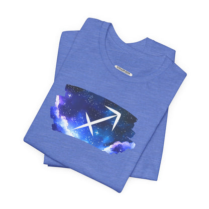 Sagittarius Zodiac Sign Graphic T-Shirt