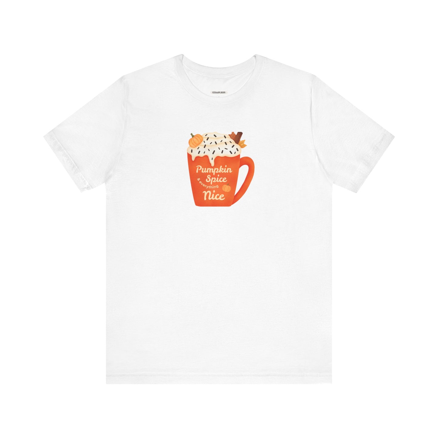 Pumpkin Spice and Everything Nice Graphic T-Shirt