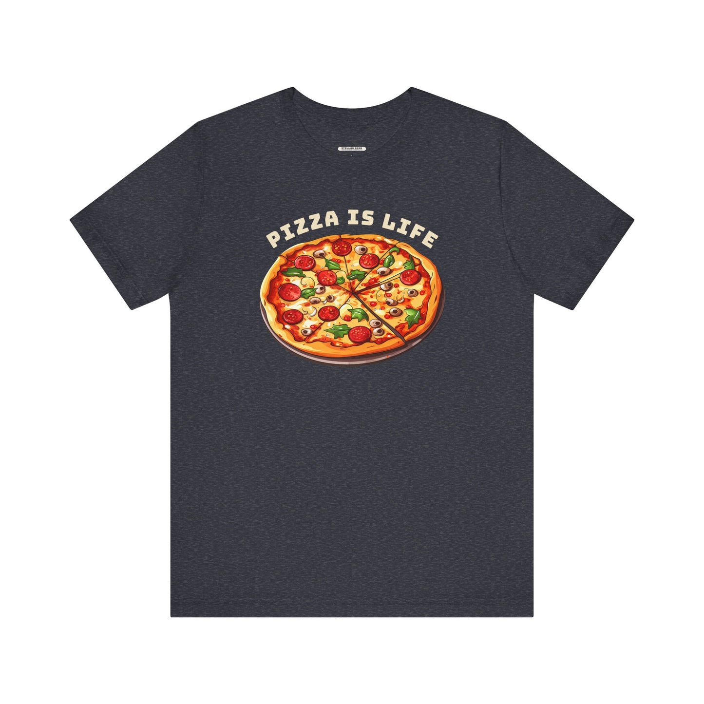 Pizza Is Life Graphic T-Shirt