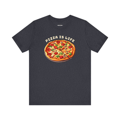 Pizza Is Life Graphic T-Shirt