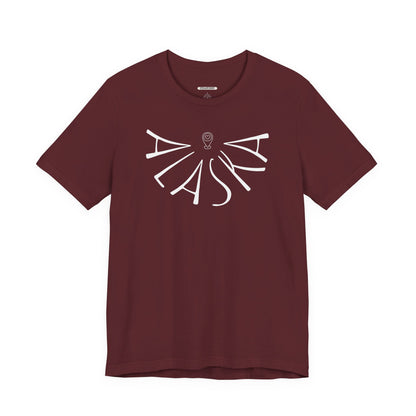Alaska Liquid Letters Graphic T-Shirt