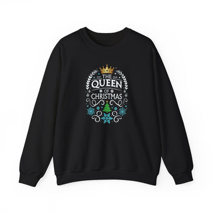 The Queen of Christmas Graphic Sweatshirt