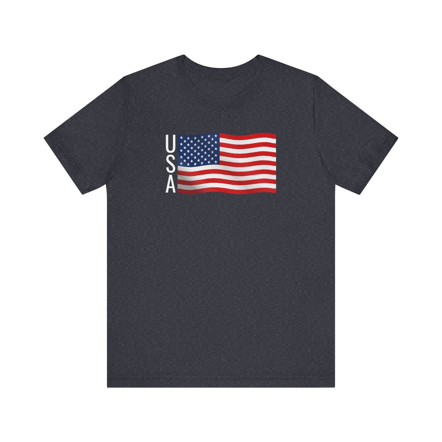 USA Flag Graphic T-Shirt
