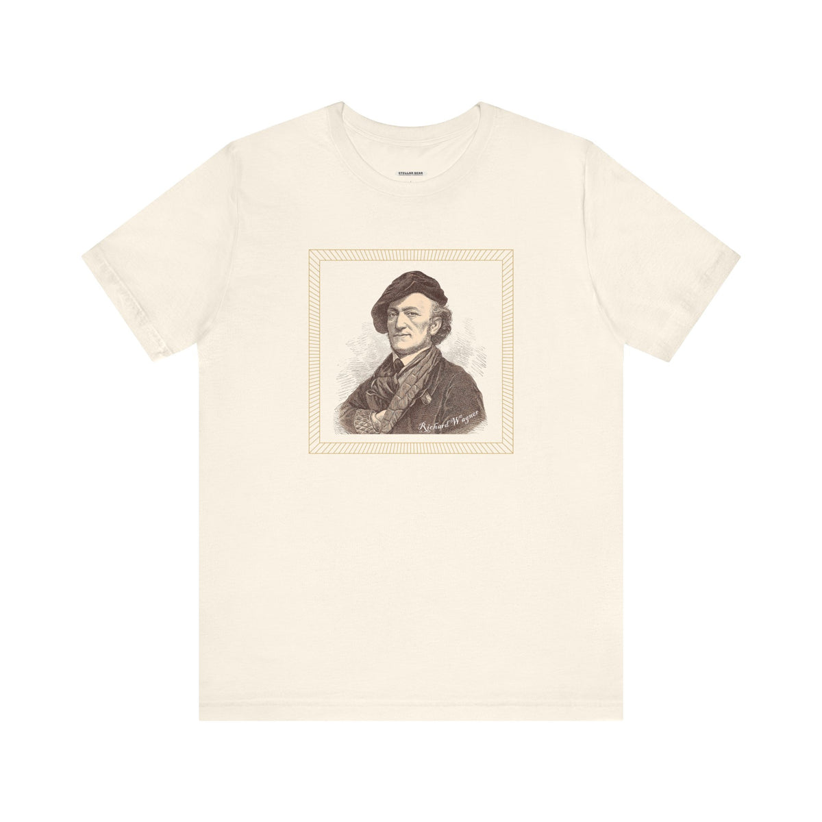Composer Richard Wagner Graphic T-Shirt