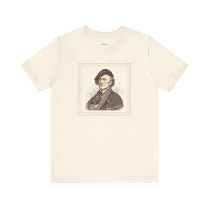 Composer Richard Wagner Graphic T-Shirt