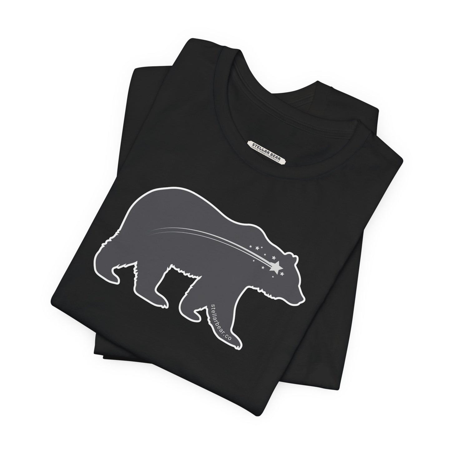 Stellar Bear Brand Logo Graphic T-Shirt