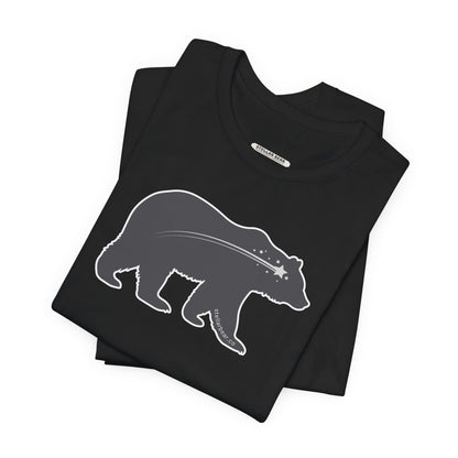 Stellar Bear Brand Logo Graphic T-Shirt