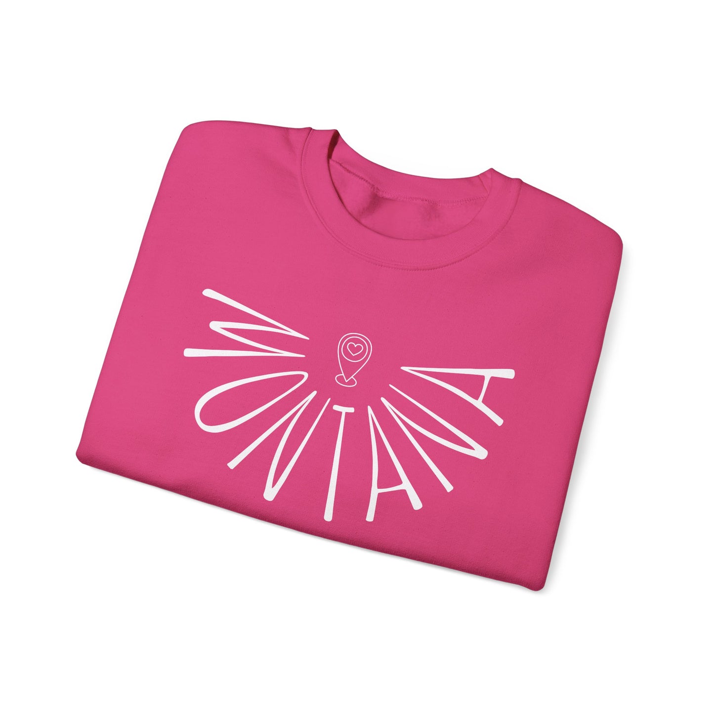 Montana Liquid Letters Graphic Sweatshirt