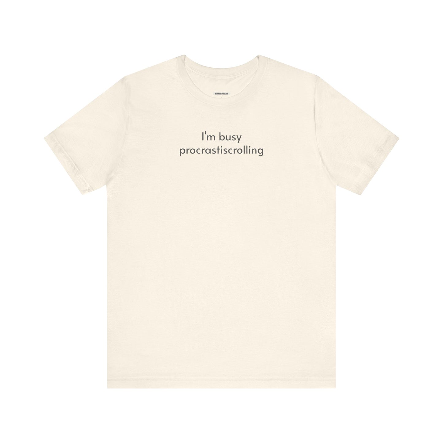 I'm Busy Procrastiscrolling T-Shirt