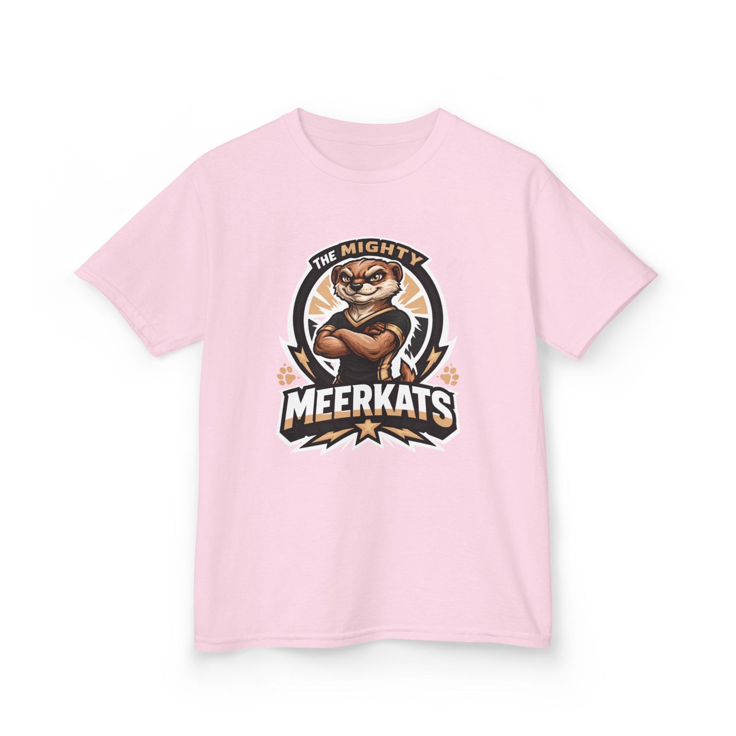 Mighty Meerkats Kids Heavy Cotton™ T-Shirt, Gildan Brand