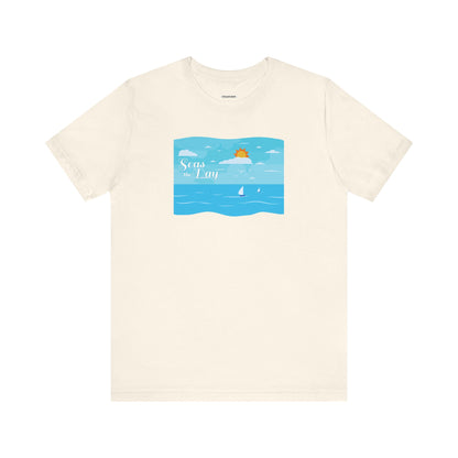 Seas the Day Graphic T-Shirt