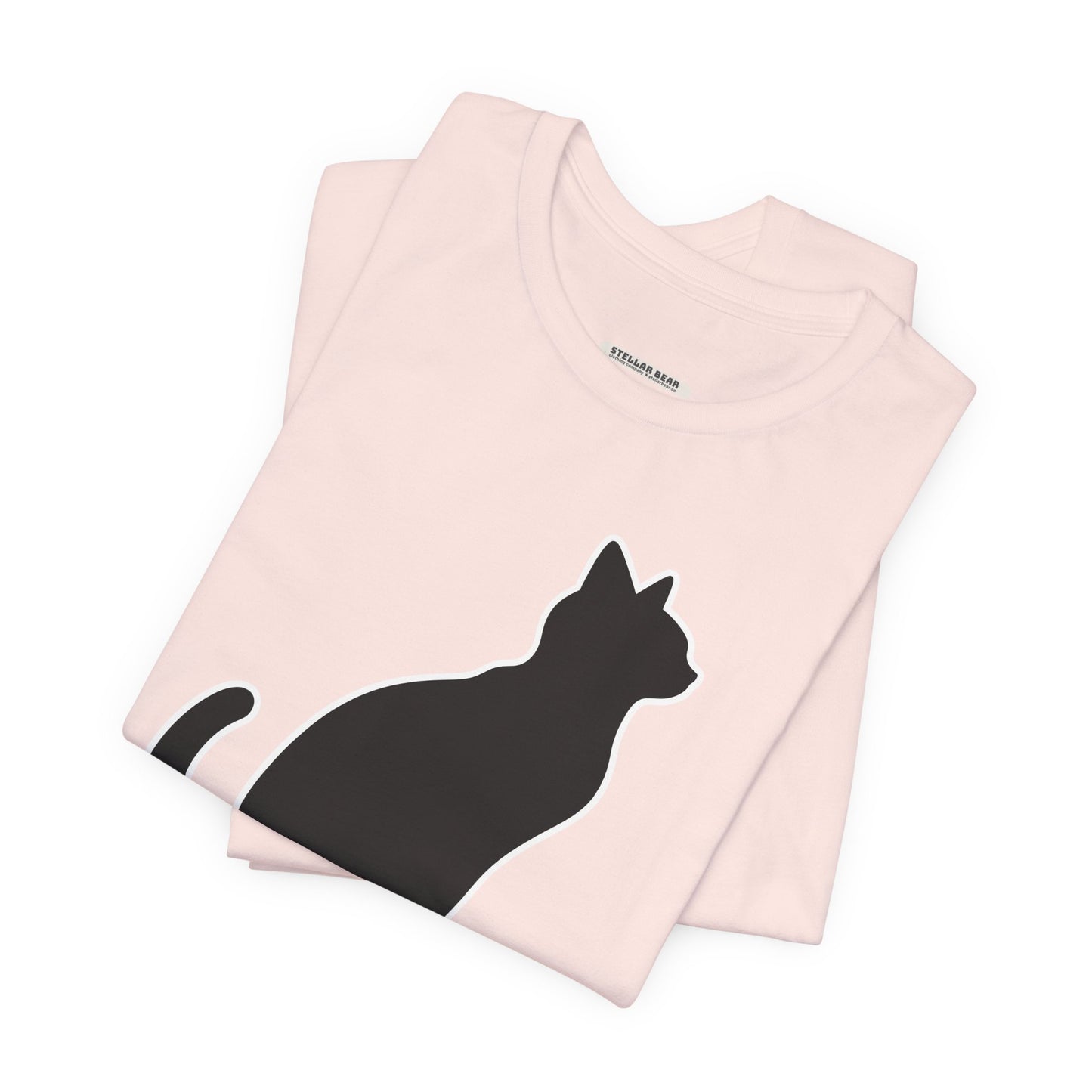 Cat • Sitting Graphic T-Shirt