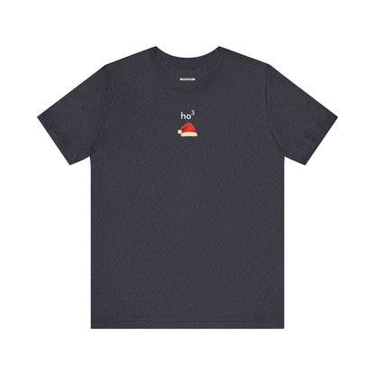Ho Cubed Minimalist Style T-Shirt