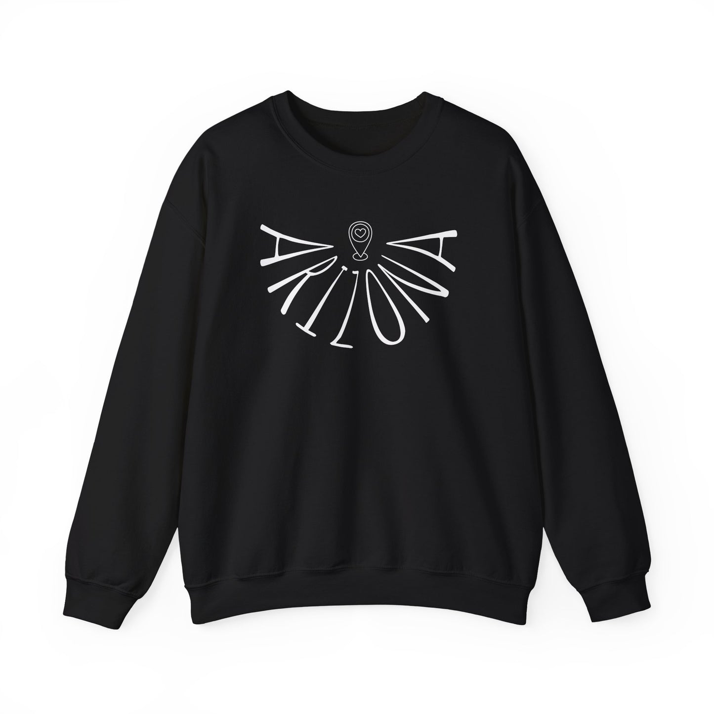 Arizona Liquid Letters Sweatshirt