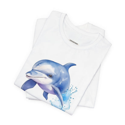 Dolphin Graphic T-Shirt