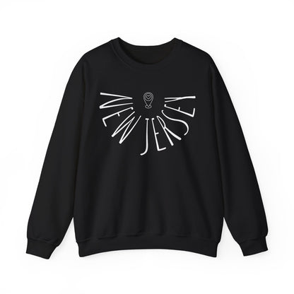 New Jersey Liquid Letters Graphic Sweatshirt