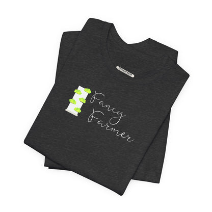 Fancy Farmer Hydroponics Graphic T-Shirt