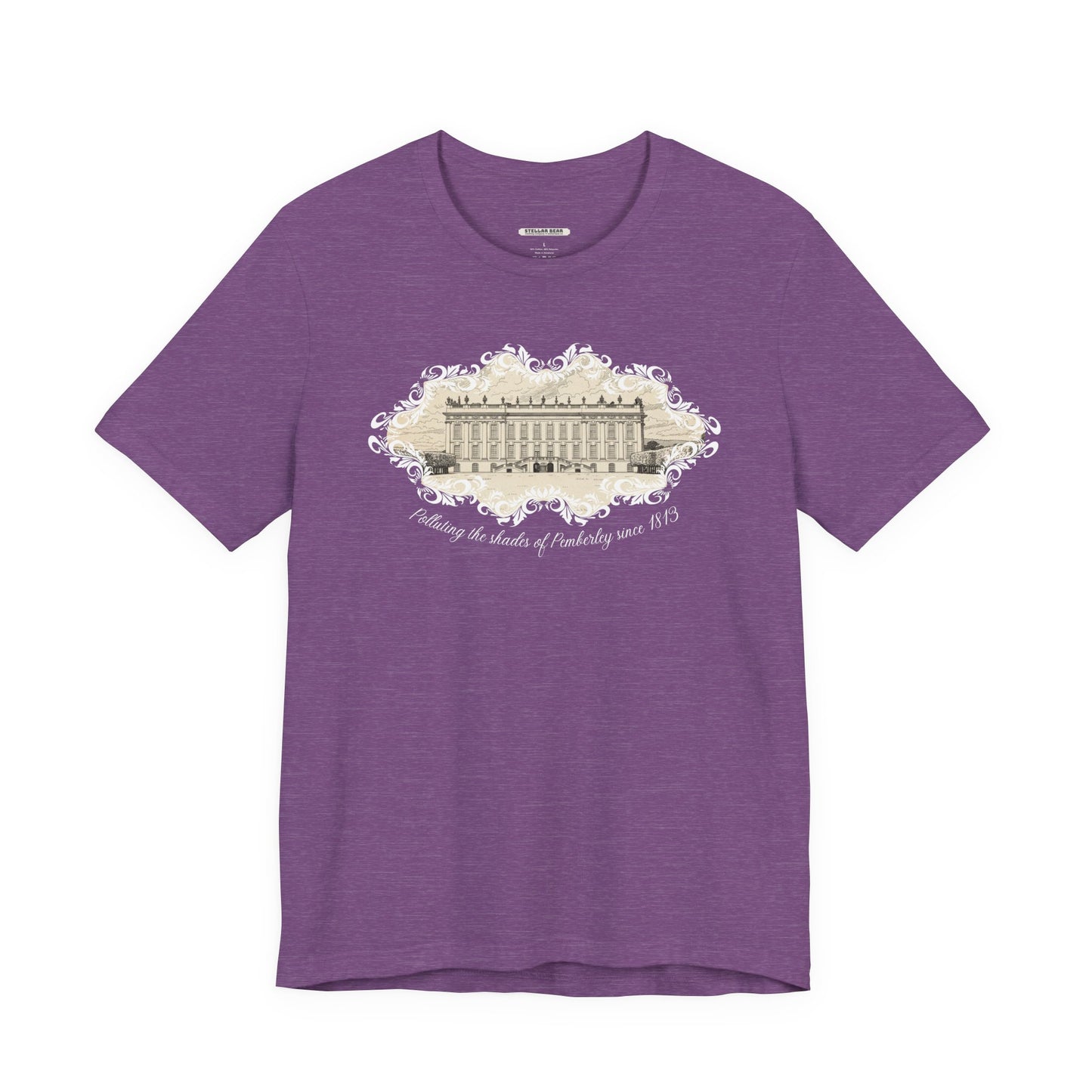 Polluting the Shades of Pemberley since 1813 Vintage Graphic T-Shirt (Jane Austen)