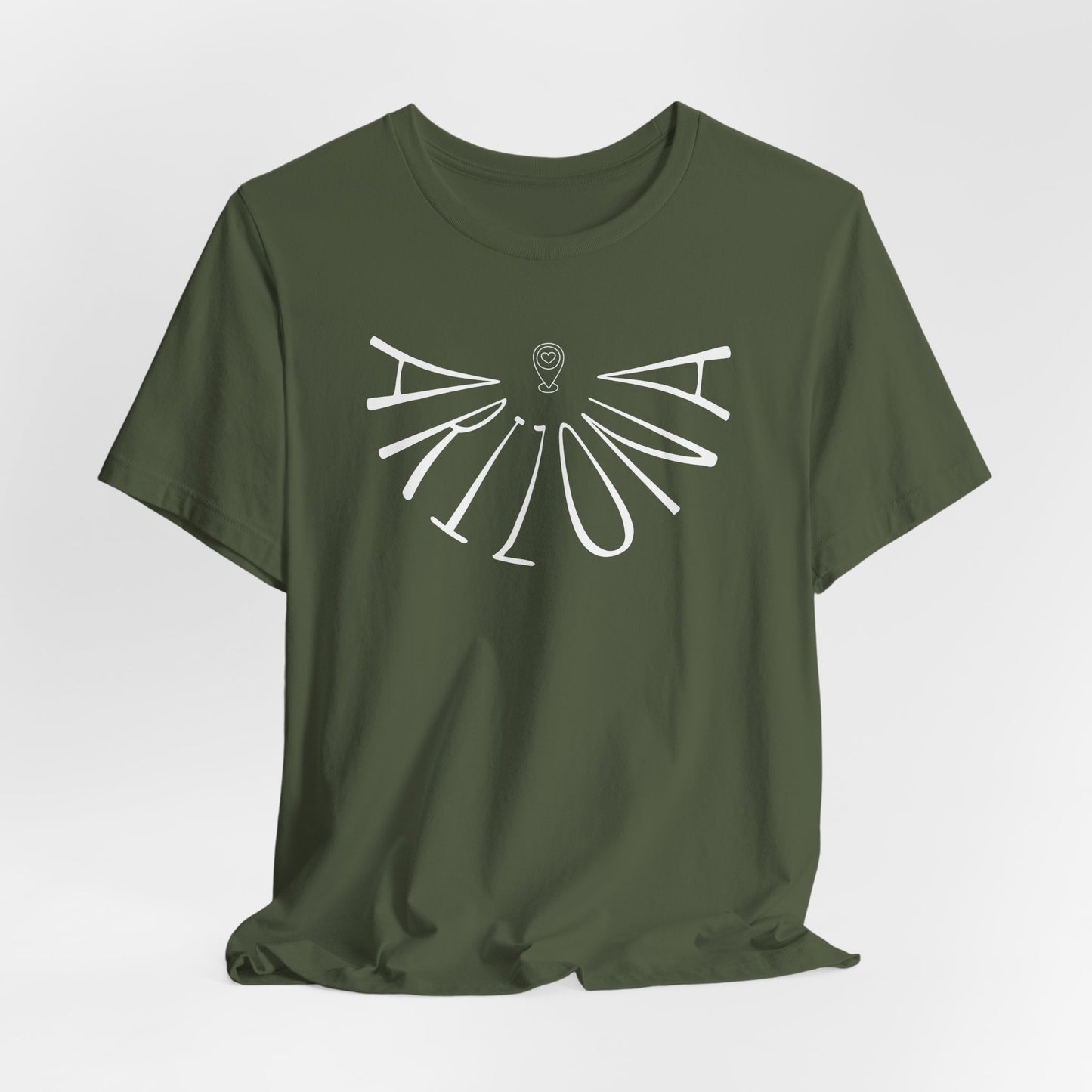 Arizona Liquid Letters Graphic T-Shirt