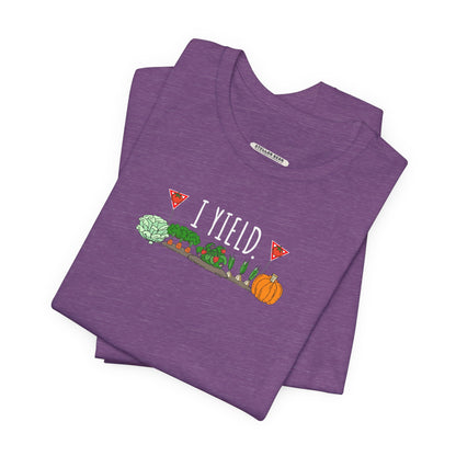I Yield Graphic T-Shirt