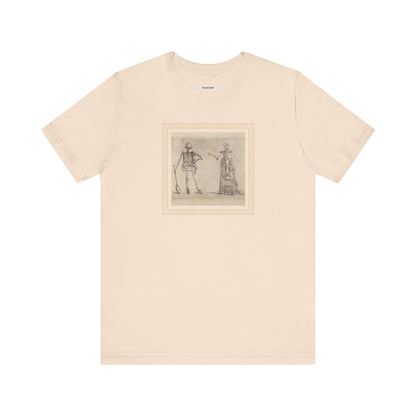 Kitchen Figures by Giovanni Battista Bracelli 1624 Vintage Graphic T-Shirt