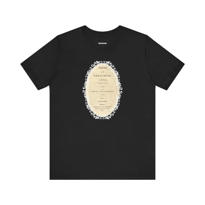Pride and Prejudice First Edition Title Page 1813 Vintage Graphic T-Shirt (Jane Austen)